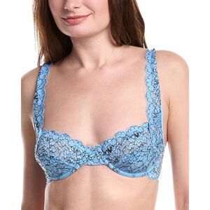 Mucci Womens  Allegra Bra, Blue